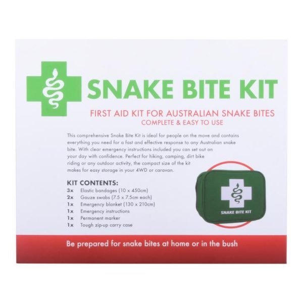 First Aid - Snake Bite Kit