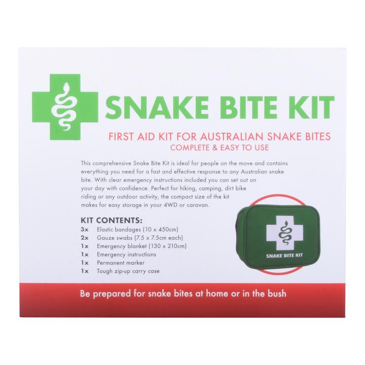 First Aid - Snake Bite Kit - Image 2
