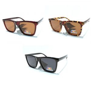 The Noosa Collection Fashion Plastic Polarized Sunglasses - Design 2