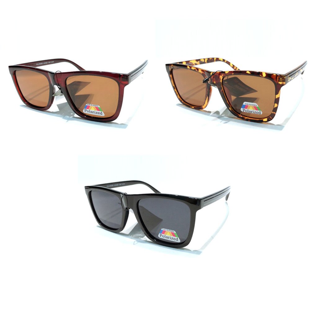 The Noosa Collection Fashion Plastic Polarized Sunglasses - Design 2