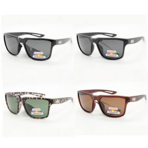 The Bryon Collection Fashion Plastic Polarized Sunglasses - Design 4