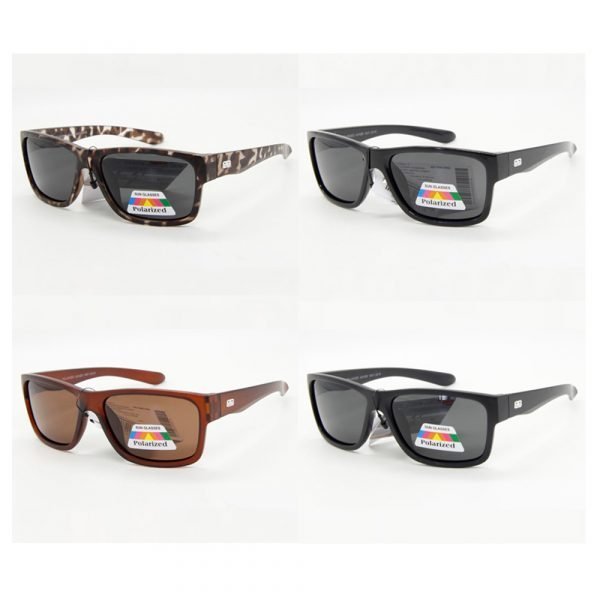 The Bryon Collection Fashion Plastic Polarized Sunglasses