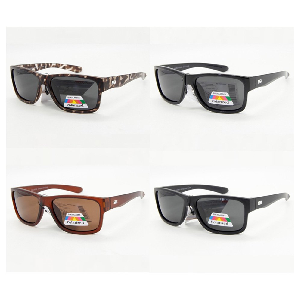 The Bryon Collection Fashion Plastic Polarized Sunglasses