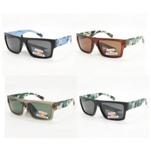 The Bryon Collection Fashion Plastic Polarized Sunglasses - Design 2