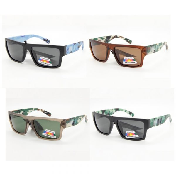 The Bryon Collection Fashion Plastic Polarized Sunglasses - Design 2