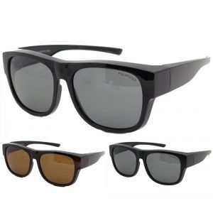 Polarized Fitcover Sunglasses