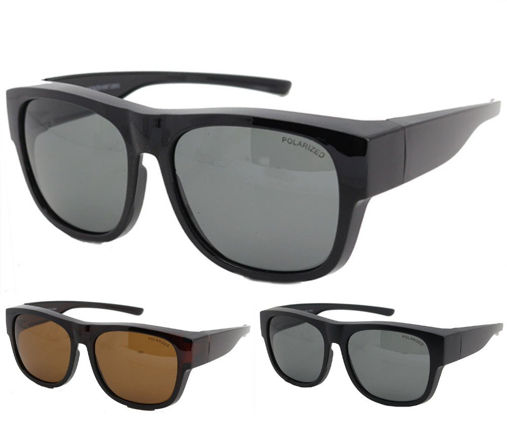 Polarized Fitcover Sunglasses