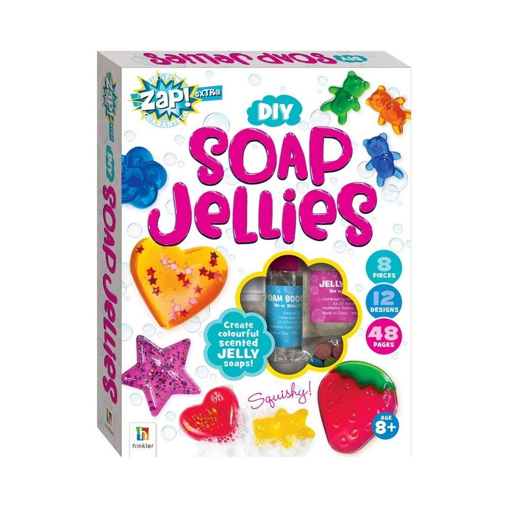 Zap! Extra DIY Soap Jellies