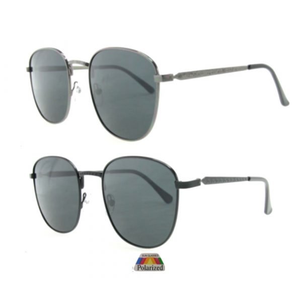 Classics Metal Polarized Sunglasses - Design 2