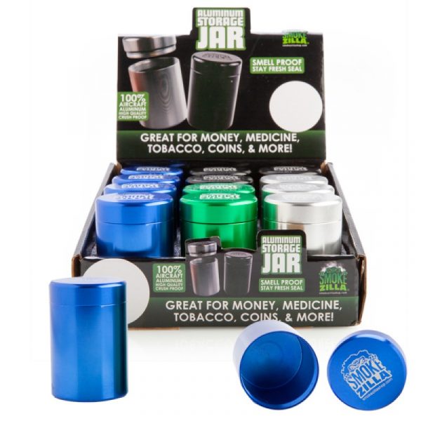 Aluminium Storage Jar - CDU