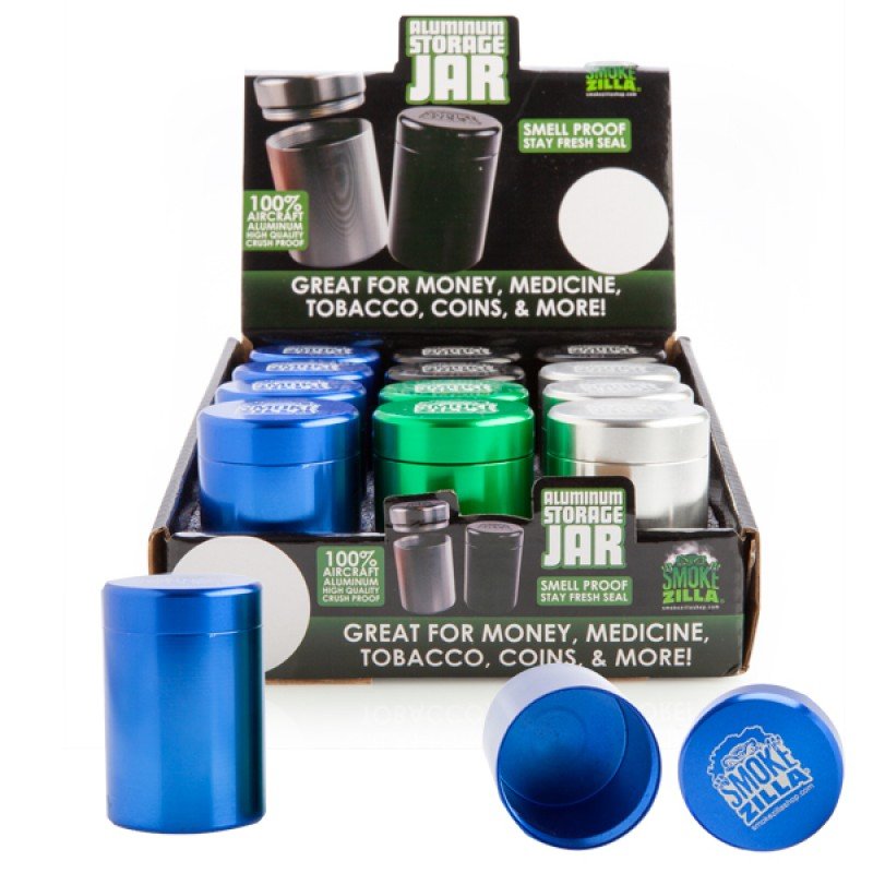 Aluminium Storage Jar - CDU