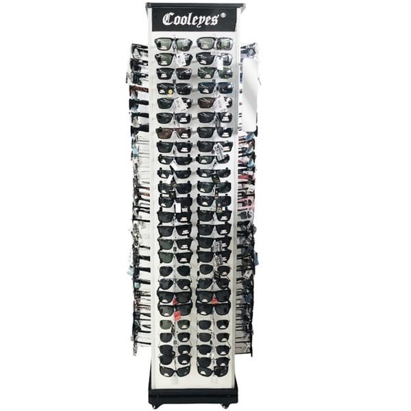 Assorted Sunglasses with Free Stand - 300 Pieces