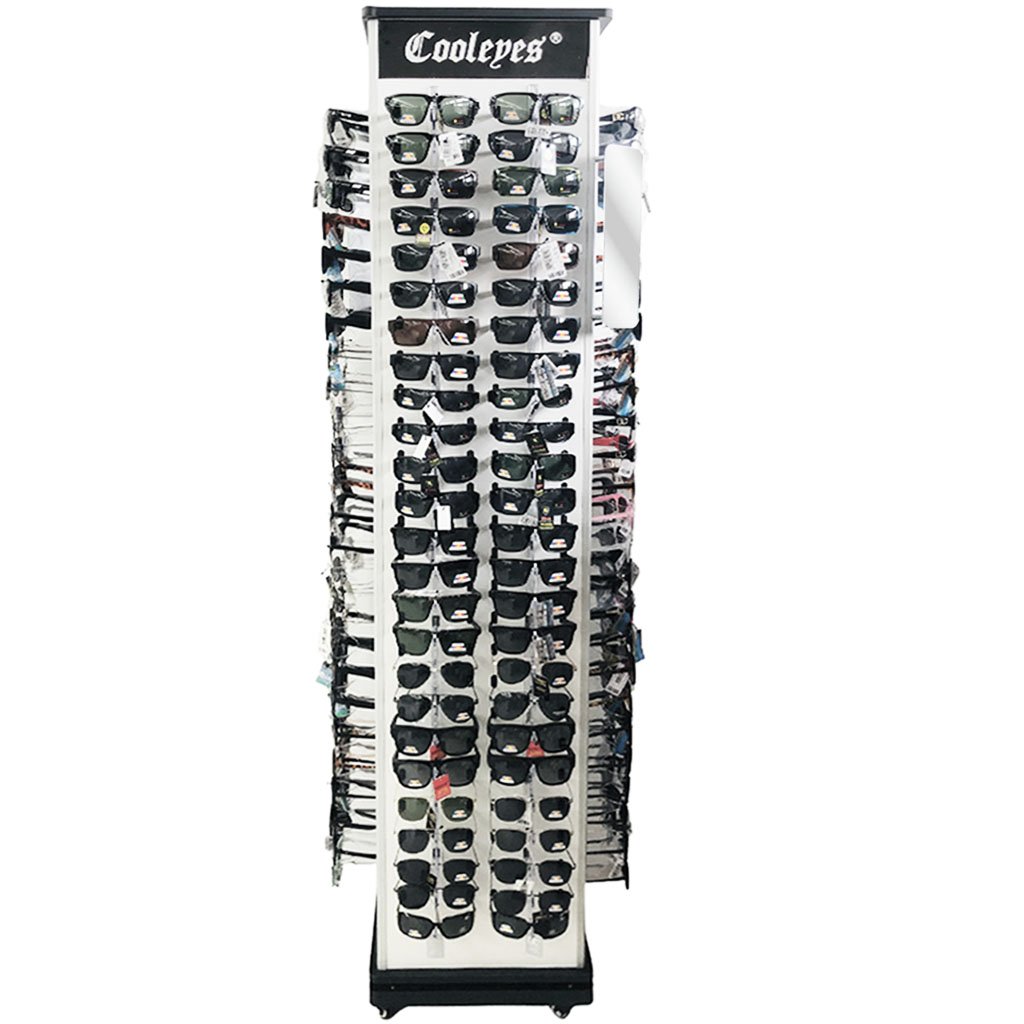 200 Piece 4 Sided Sunglasses Display Stand Only