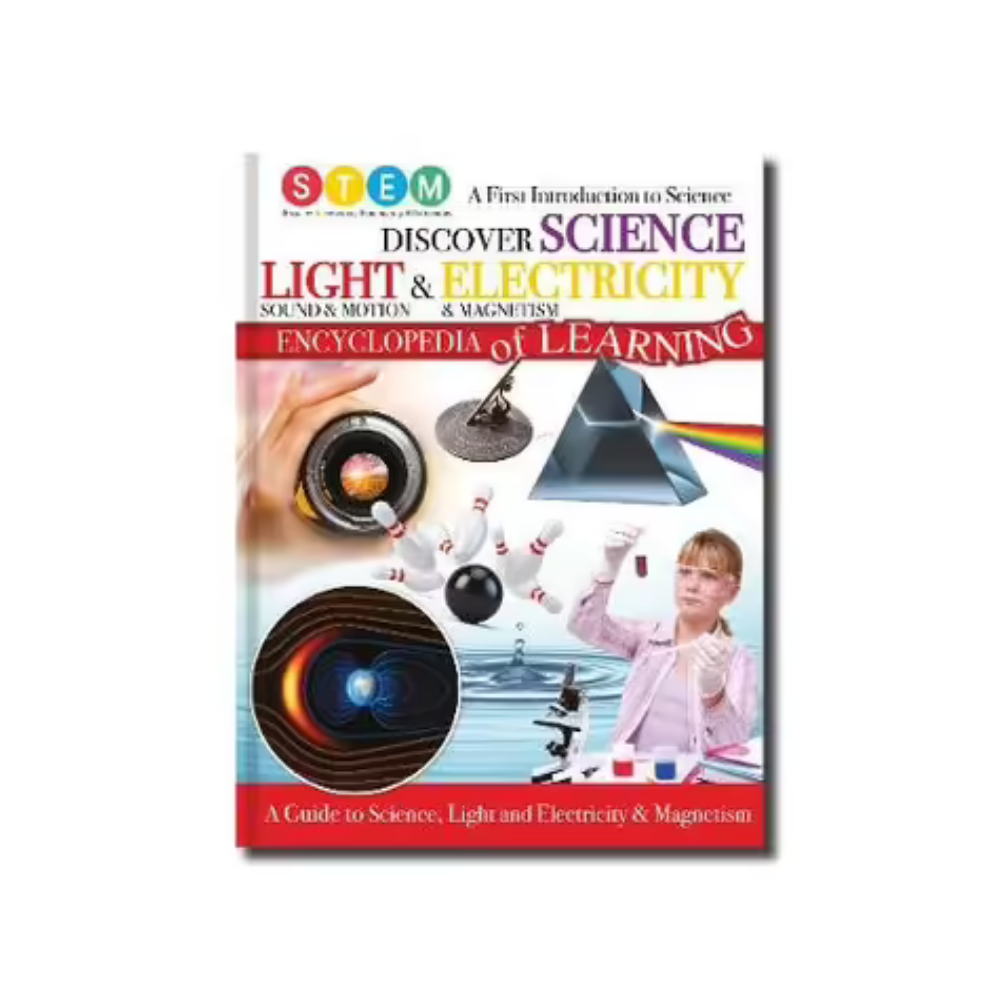 STEM Discover Science Light & Electricity Encyclopedia Of Learning