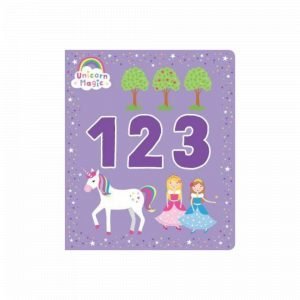 Unicorn Magic Board Book 123