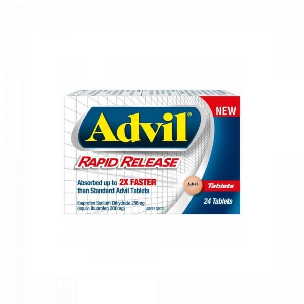 Advil Rapid Release 24 Tablets
