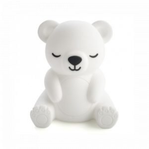 Lil Dreamers Bear Soft Touch LED Night Light/Lamp
