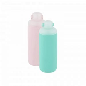 Decor Vogue 2 In 1 Silicone Bottle 750ml - Assorted Colours