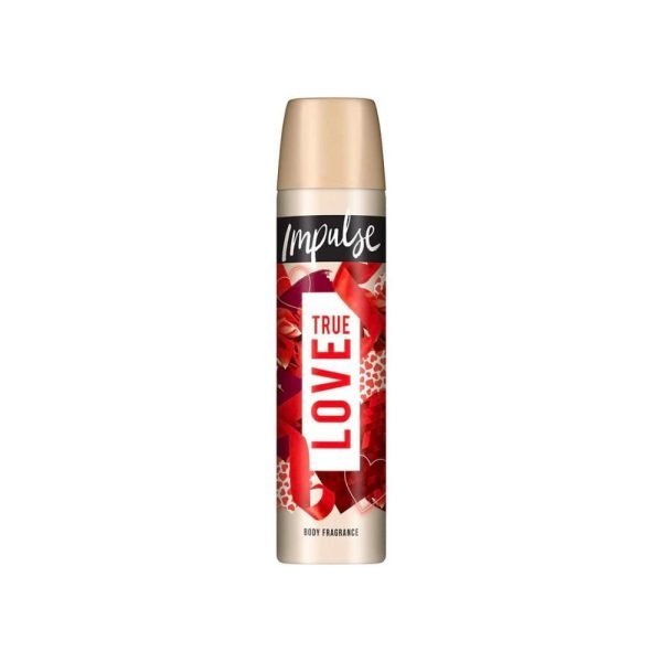 Impulse Body Spray - True Love - 50g/75ml