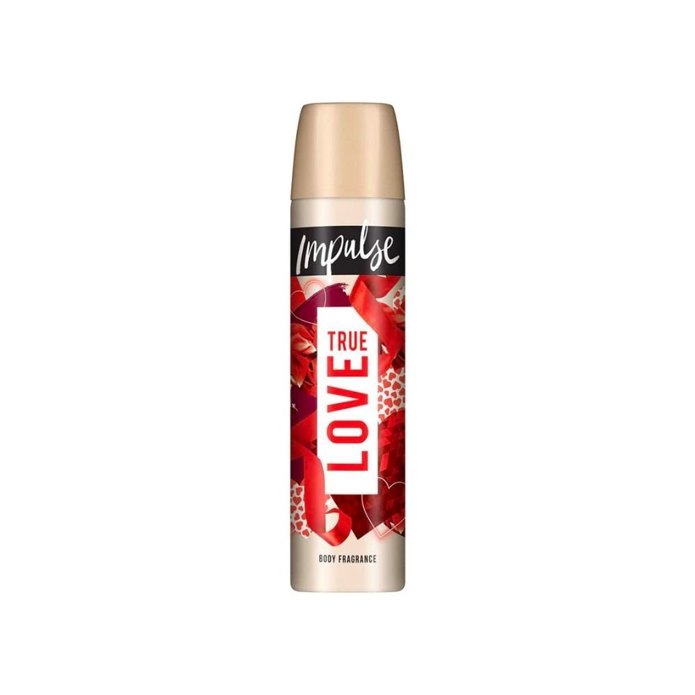 Impulse Body Spray - True Love - 50g/75ml