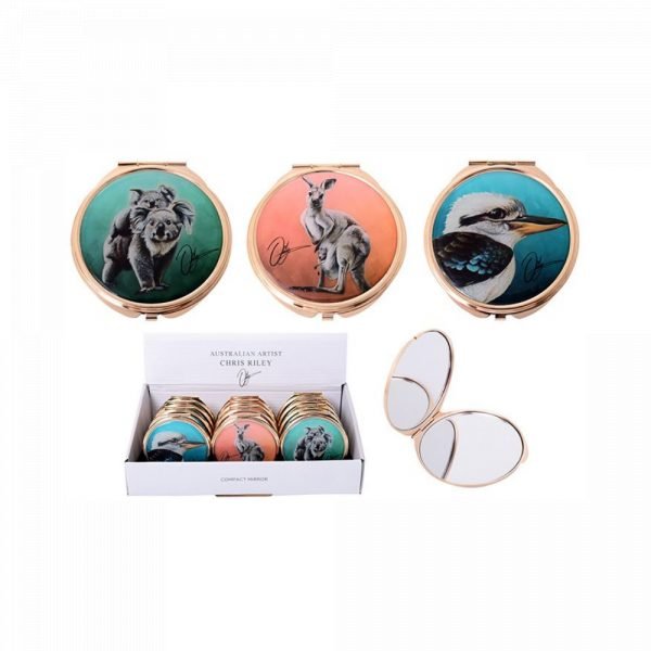 Compact Mirror - Australian Animals - 7cm