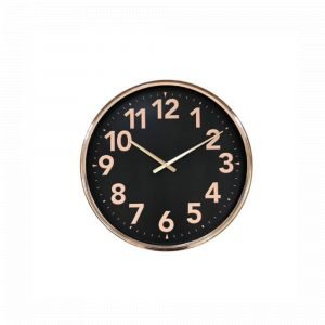 Wall Clock - 51cm - Rose Gold