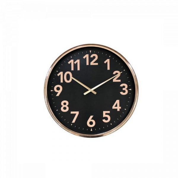 Wall Clock - 51cm - Rose Gold
