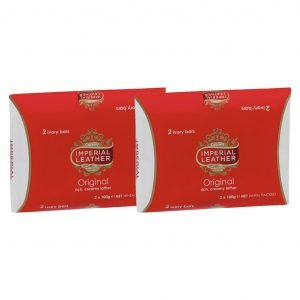 Imperial Leather Original Ivory Bar Soap 200g(2 Pack)
