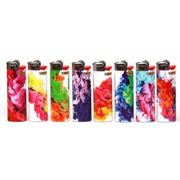 Bic Lighters Print - Assorted