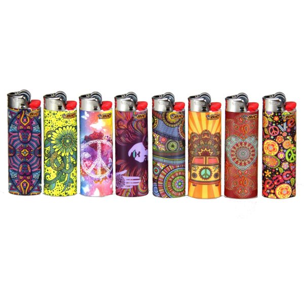 Bic Lighters Print - Assorted