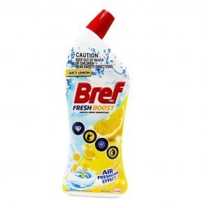 Bref Fresh Boost Toilet Cleaner Gel 450mL - Juicy Lemon