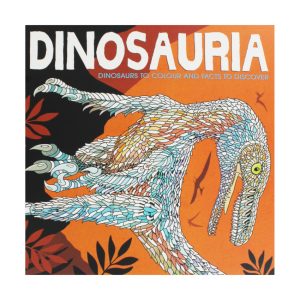 Dinosauria Colouring Book