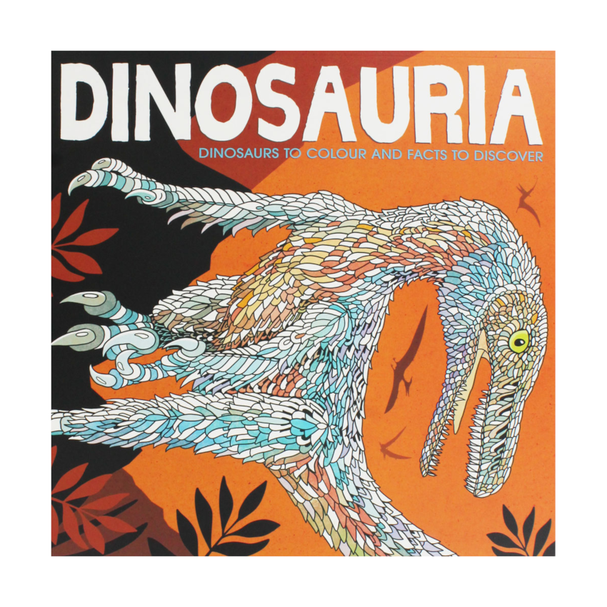 Dinosauria Colouring Book
