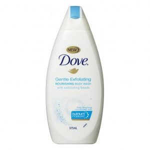 Dove Gentle Exfoliating Nourishing Body Wash 375ml