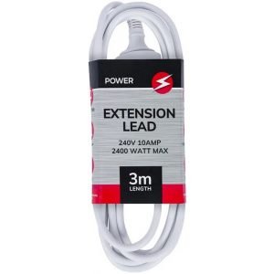 Plugd Extension Lead 3M