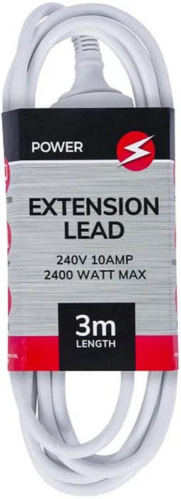 Plugd Extension Lead 3M