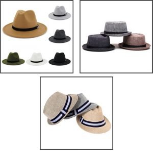 Essence Assorted Summer Hats(Men's)