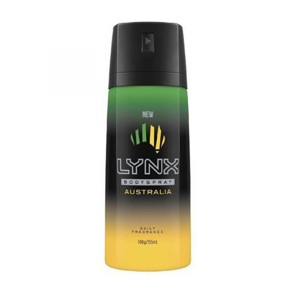 Lynx Australia - Body Spray - 100g/155ml
