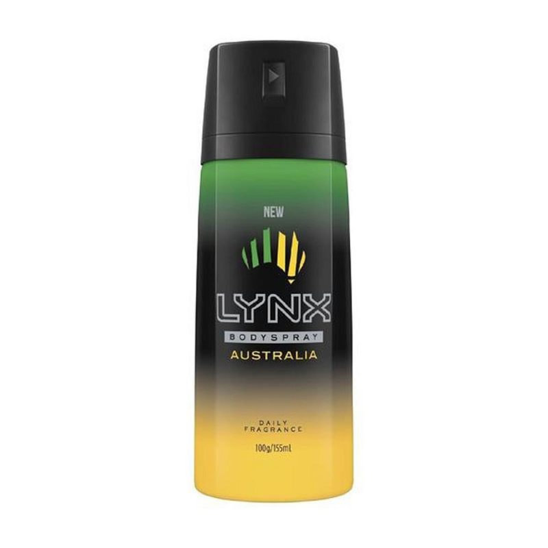 Lynx Australia - Body Spray - 100g/155ml