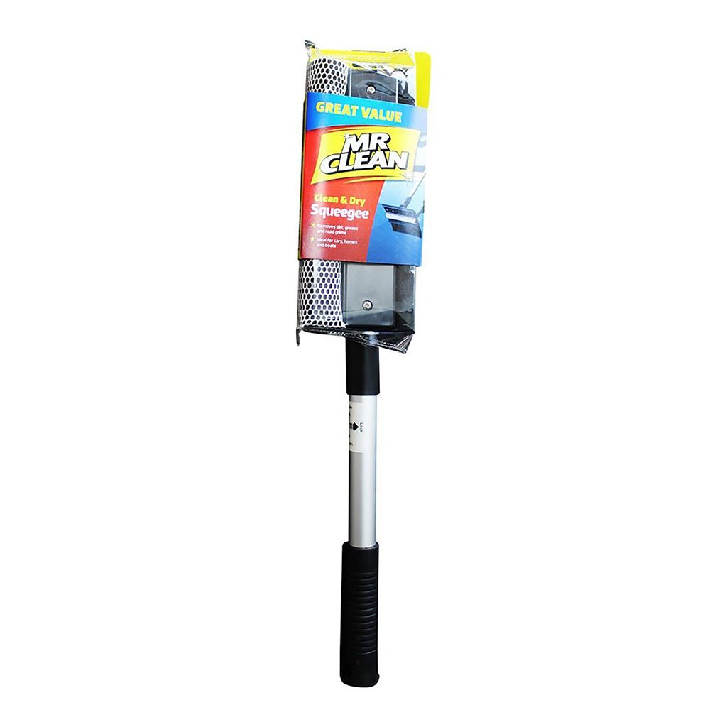 Mr. Clean 'Clean & Dry' Extendable Squeegee - Image 2