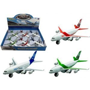 Die Cast Plane A380 7