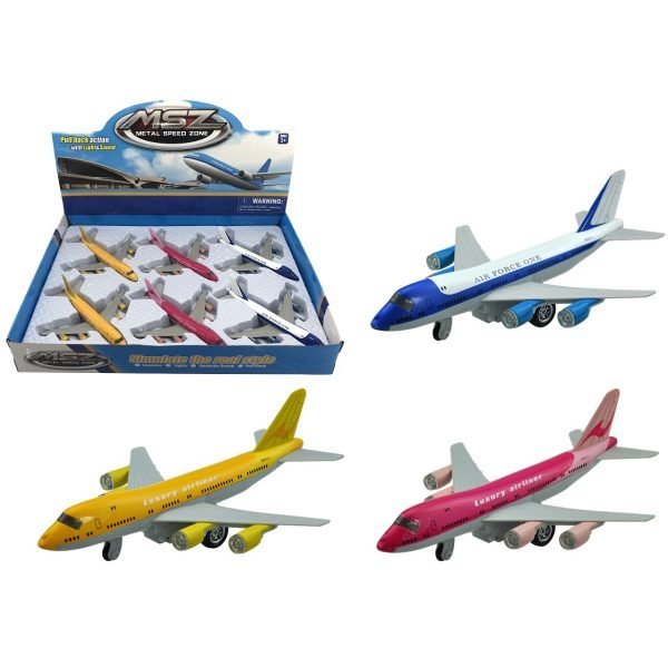 Die Cast Plane Air Force One With Lights and Sound