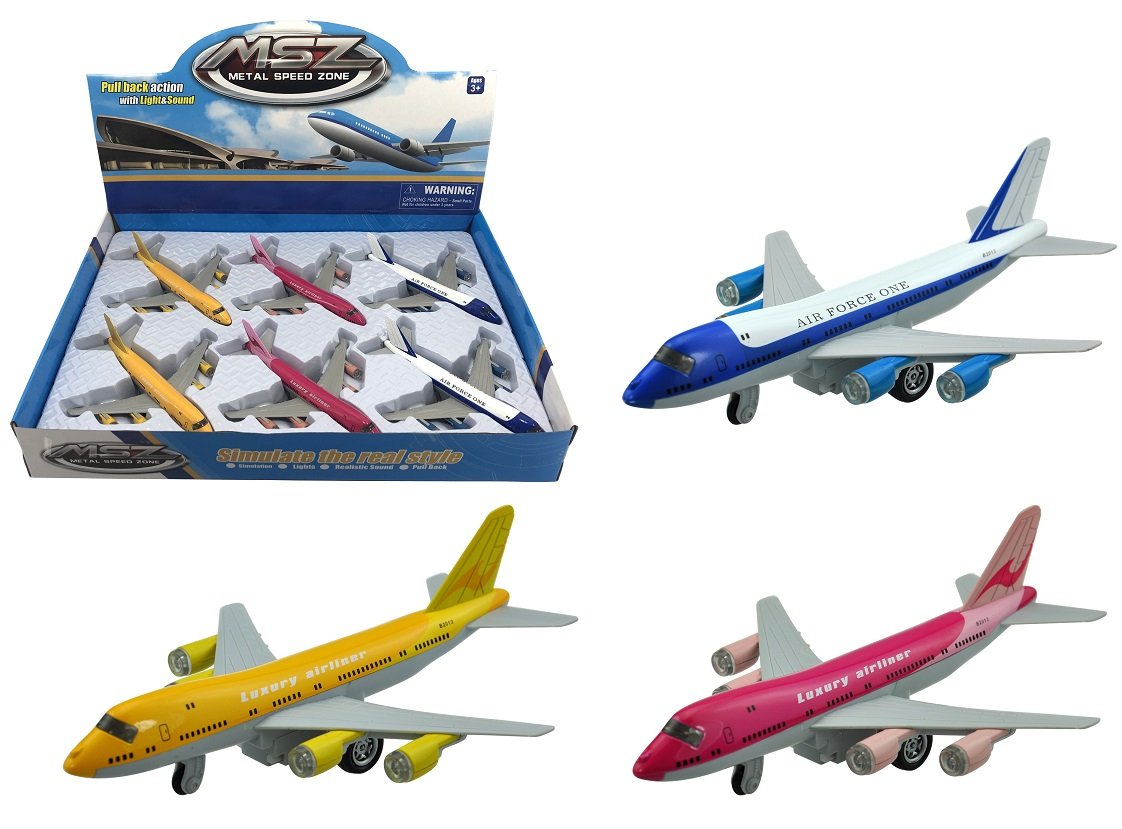 Die Cast Plane Air Force One With Lights and Sound