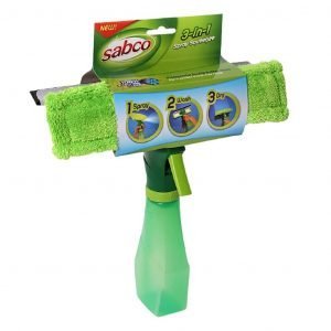 Sabco 3-In-1 Spray Squeegee Glass Cleaner