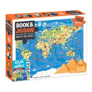 150 Piece Map Of The World Jigsaw