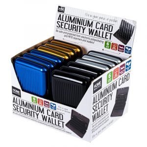 Aluminium Card Security Wallet - CDU