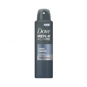 Dove Men Antiperspirant Aerosol Deodorant Cool Fresh 150g/254mL