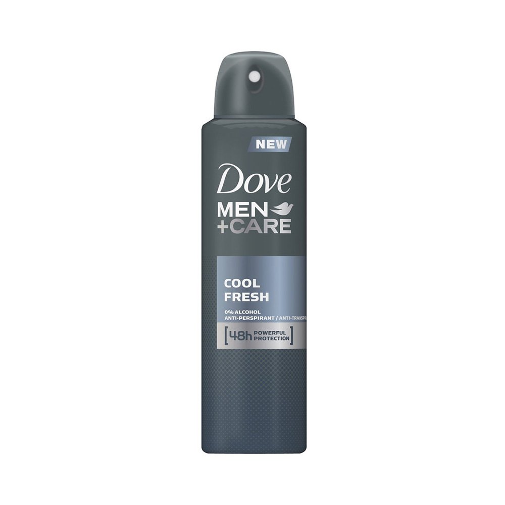 Dove Men Antiperspirant Aerosol Deodorant Cool Fresh 150g/254mL
