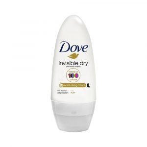 Dove Invisible Dry Roll-On Antiperspirant Deodorant - 50mL
