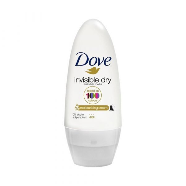 Dove Invisible Dry Roll-On Antiperspirant Deodorant - 50mL